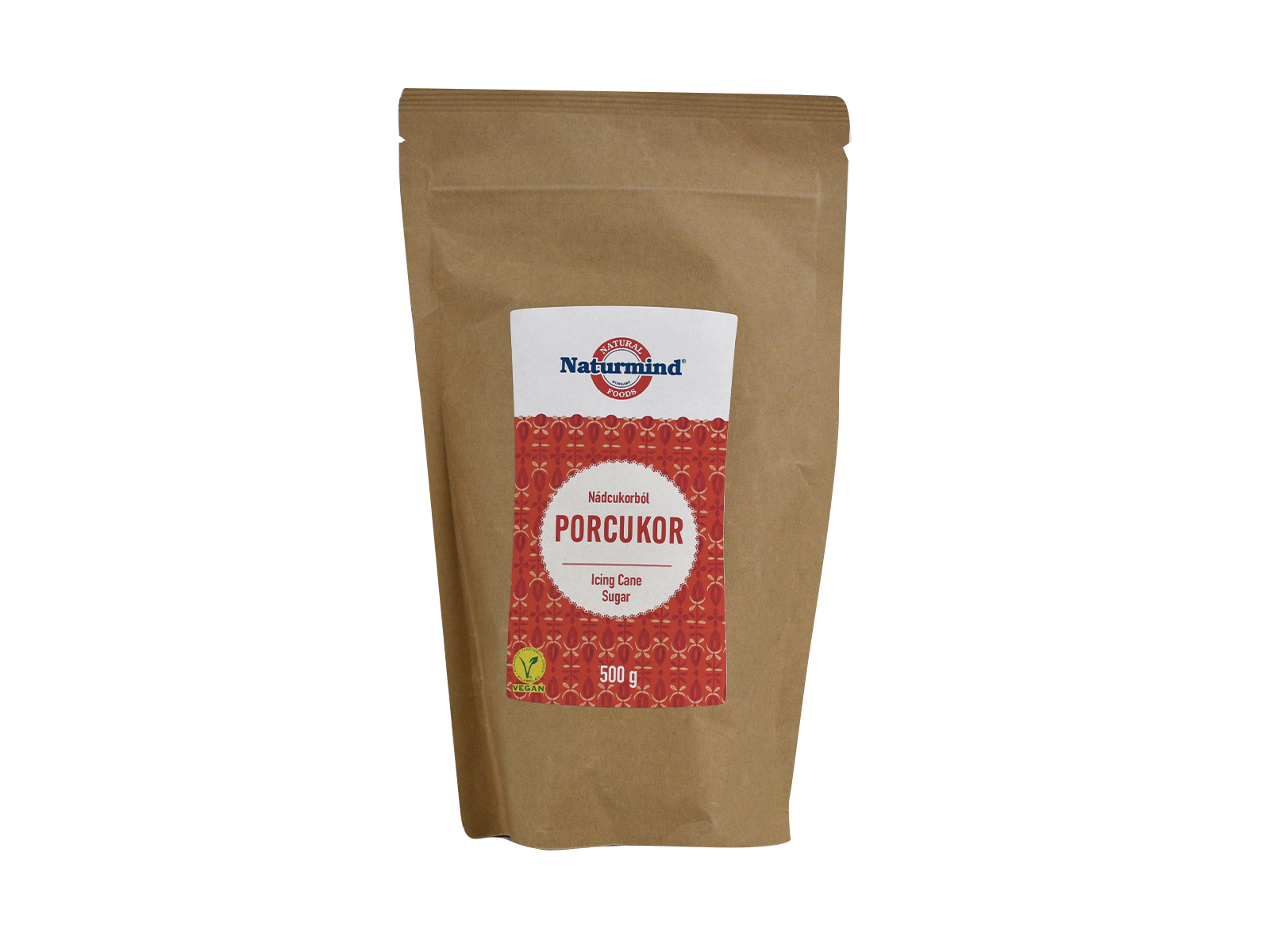 NATURMIND NATÚR PORCUKOR NÁDCUKORBÓL 500G