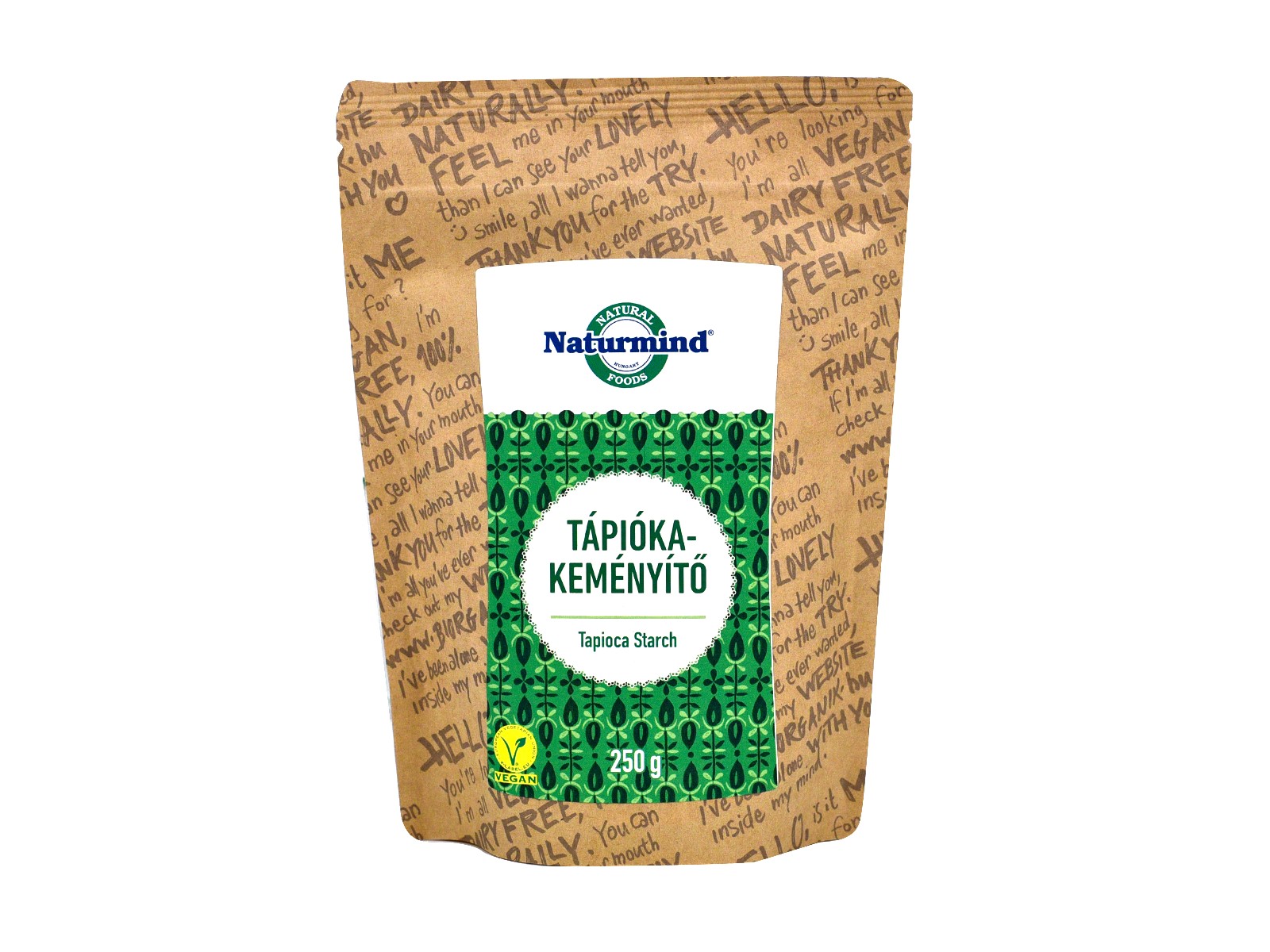 NATURMIND NATÚR TÁPIÓKAKEMÉNYÍTŐ 250G