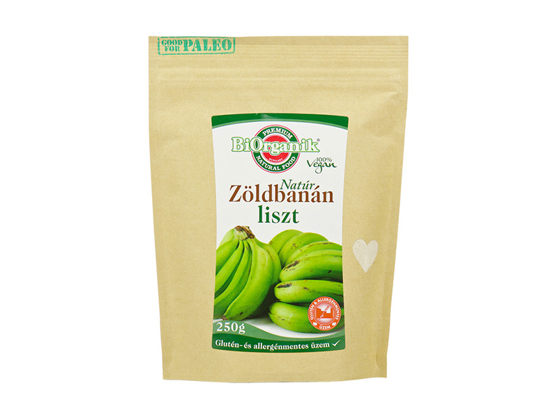 NATURMIND ZÖLDBANÁNLISZT 250G