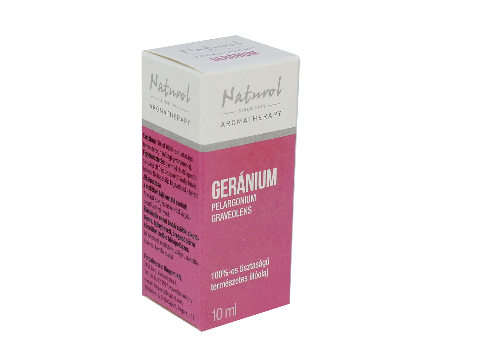 NATUROL GERÁNIUM ILLÓOLAJ 10ML