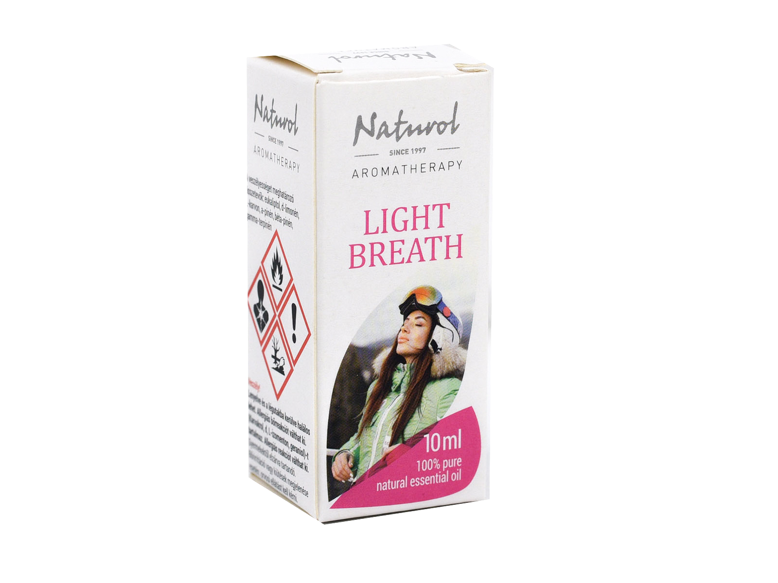 NATUROL KÖNNYED LÉLEGZET ILLÓOLAJ 10ML