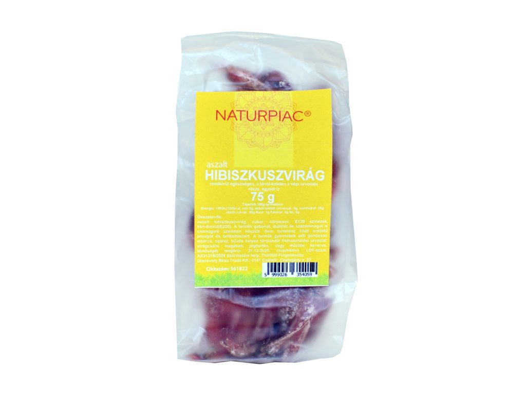 NATURPIAC ASZALT HIBISZKUSZVIRÁG 75G