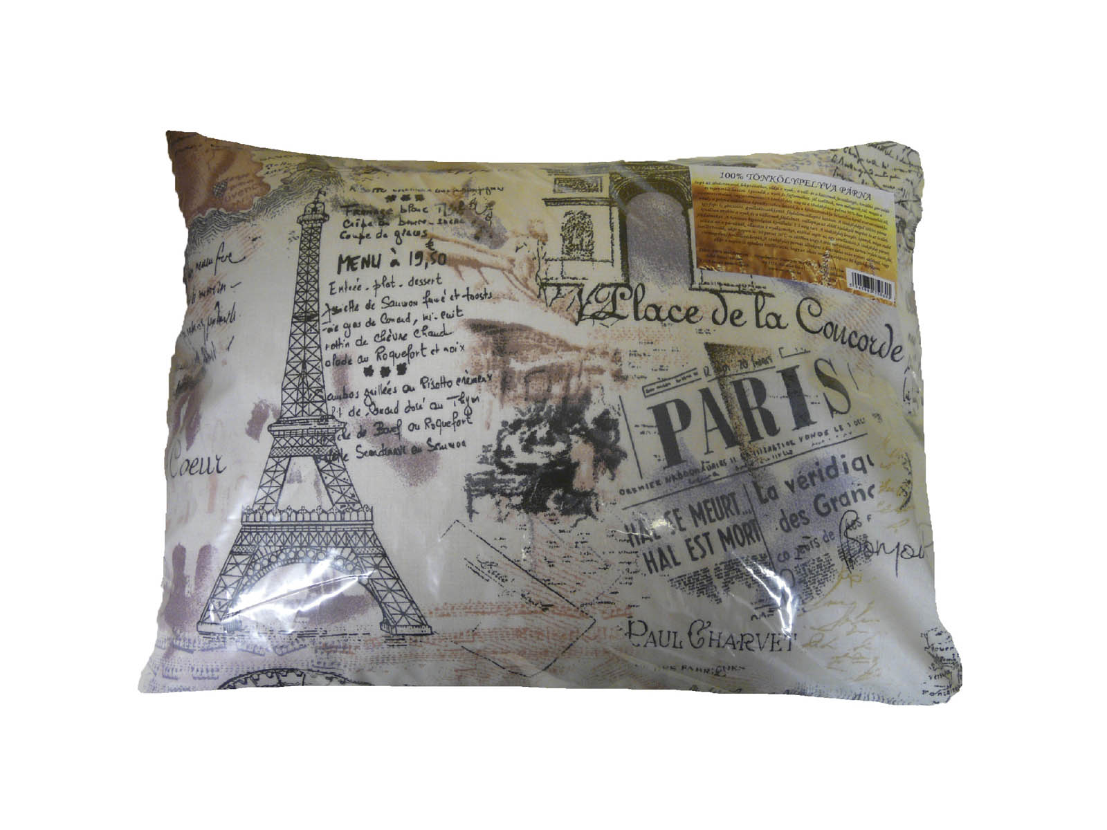 NATURPOLC TÖNKÖLYPELYVA PÁRNA 1DB