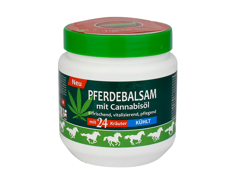 NATURSTAR LÓBALZSAM CANNABIS OLAJJAL 500ML