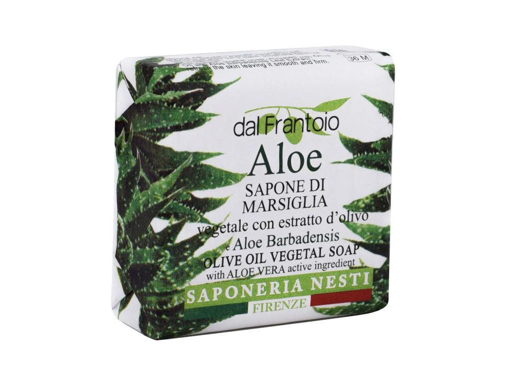 NESTI SAPONERIA DAL FRANTOIO ALOE SOAP - ALOE SZAPPAN 1DB