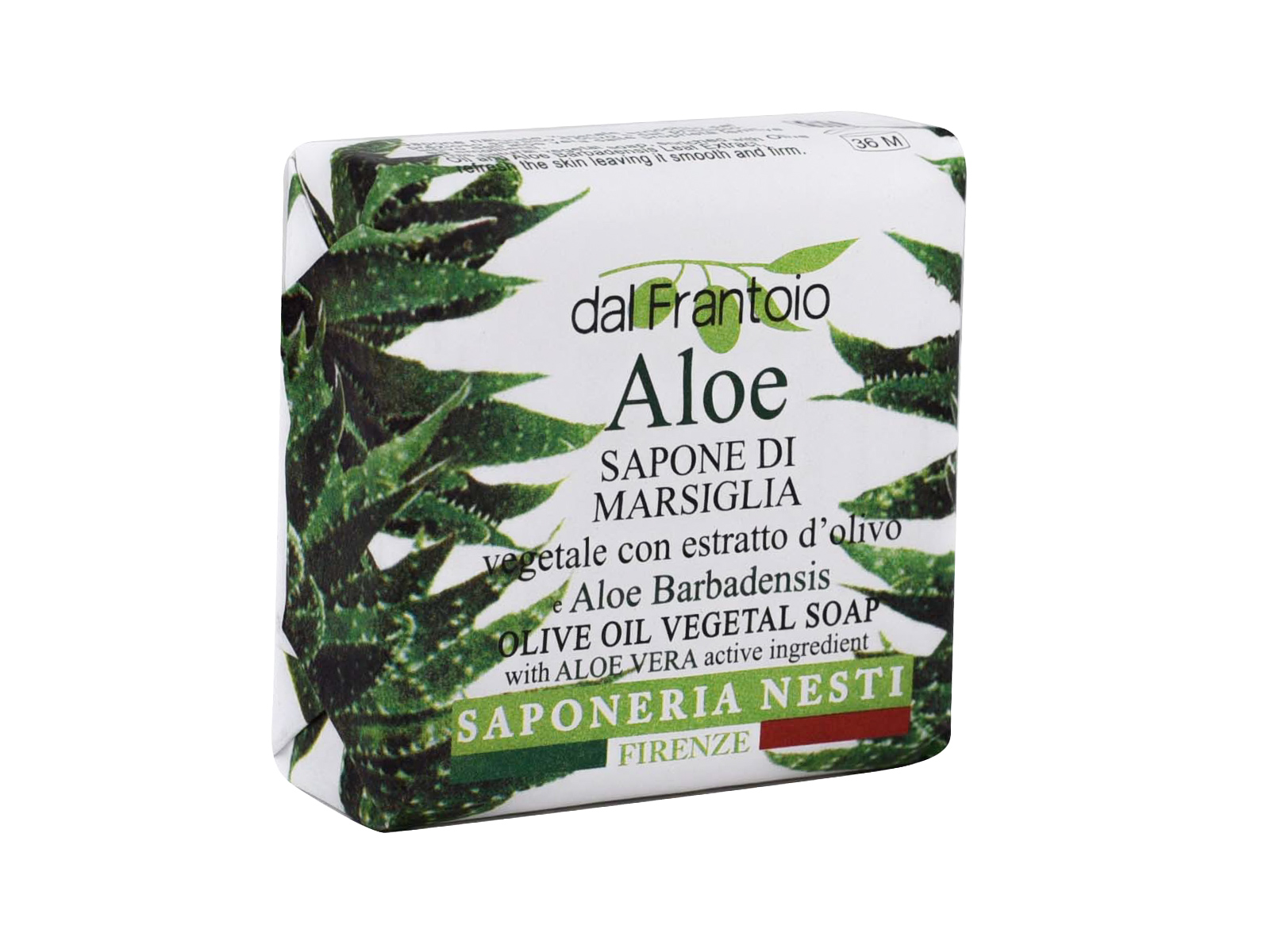 NESTI SAPONERIA DAL FRANTOIO ALOE SOAP - ALOE SZAPPAN 1DB