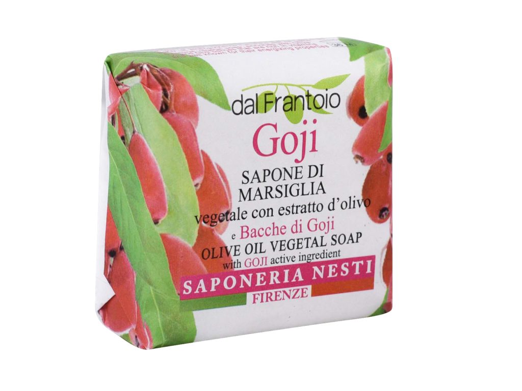 NESTI SAPONERIA DAL FRANTOIO GOJI BERRY SOAP - GOJI BOGYÓ SZAPPAN 1DB
