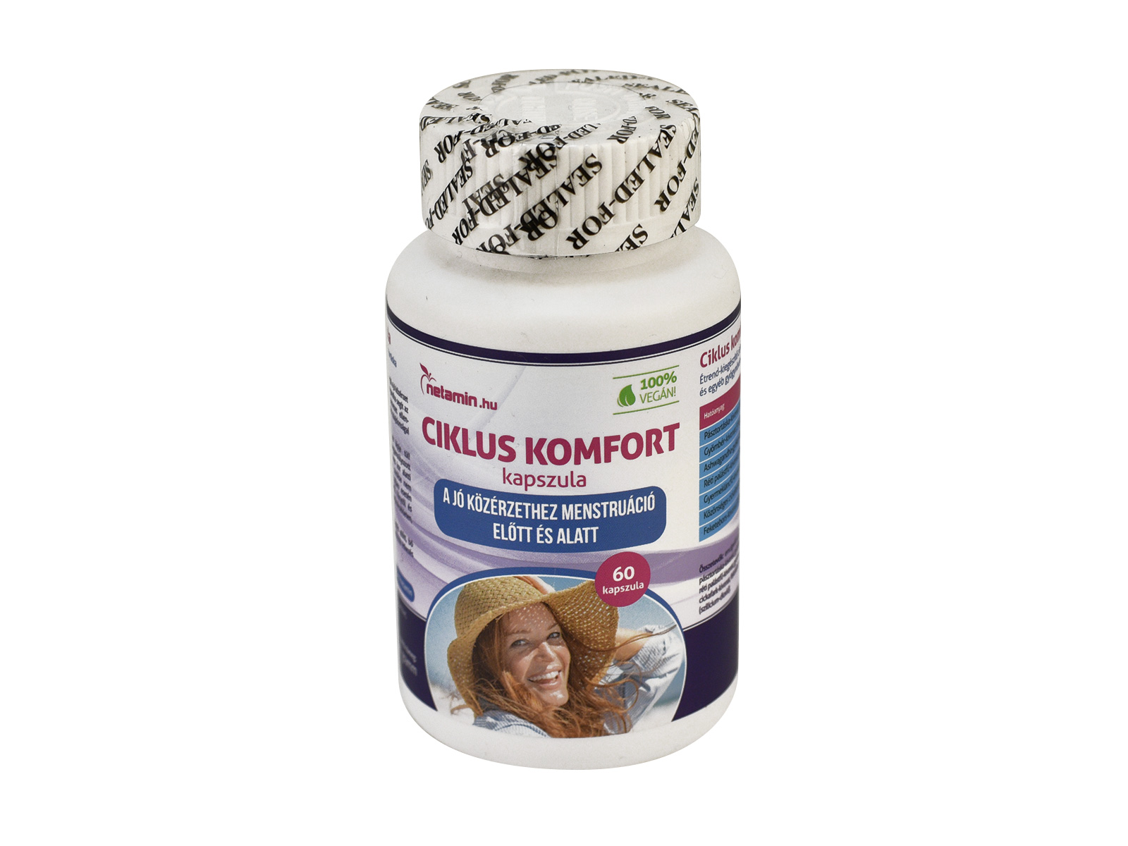 NETAMIN CIKLUS KOMFORT KAPSZULA 60DB