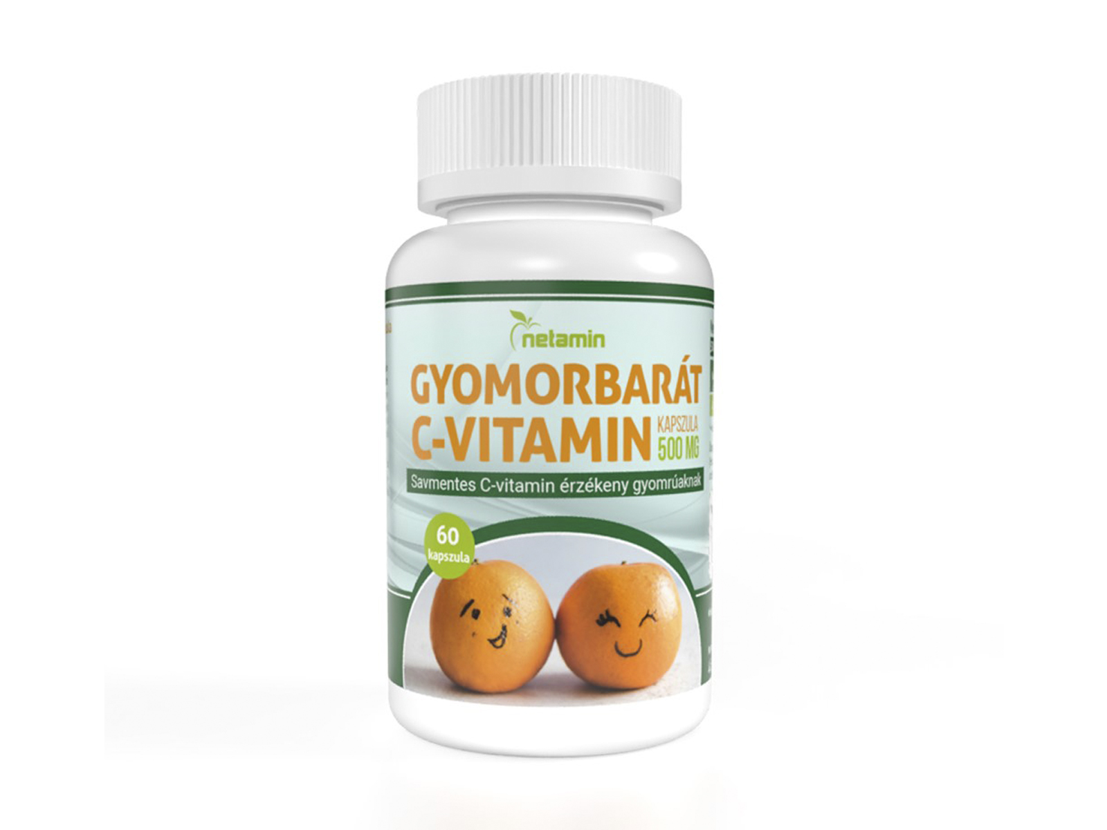 NETAMIN GYOMORBARÁT C-VITAMIN 500MG KAPSZULA 60DB