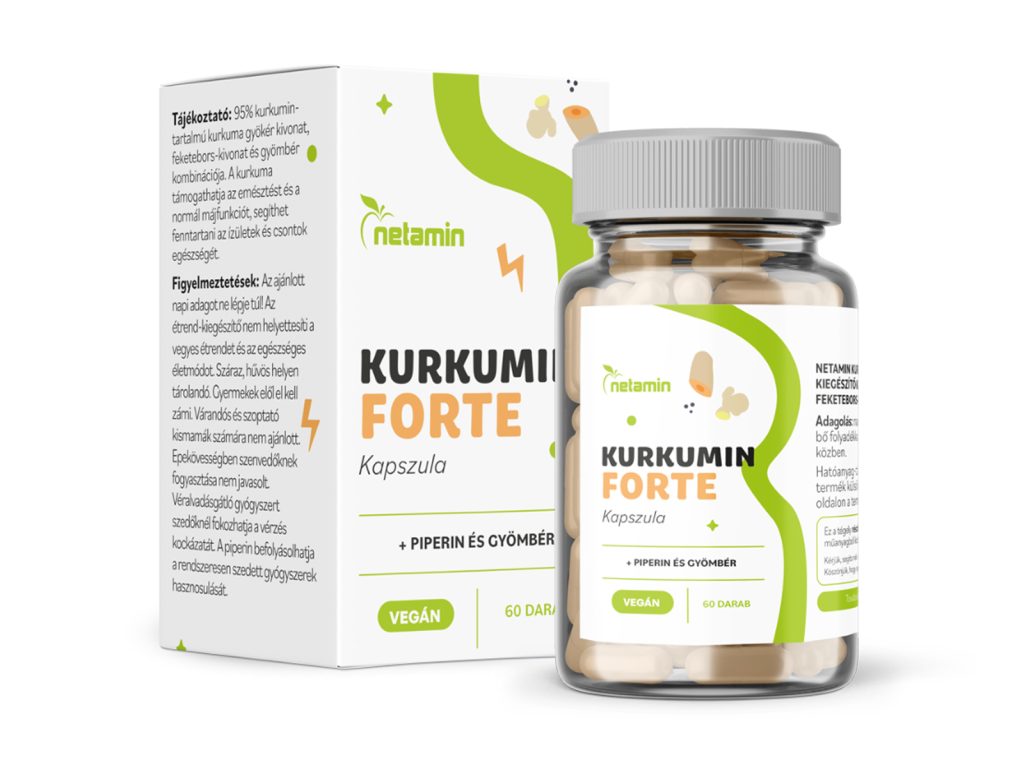 NETAMIN KURKUMIN FORTE 60DB