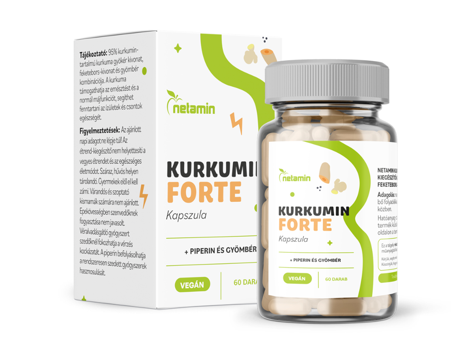 NETAMIN KURKUMIN FORTE 60DB