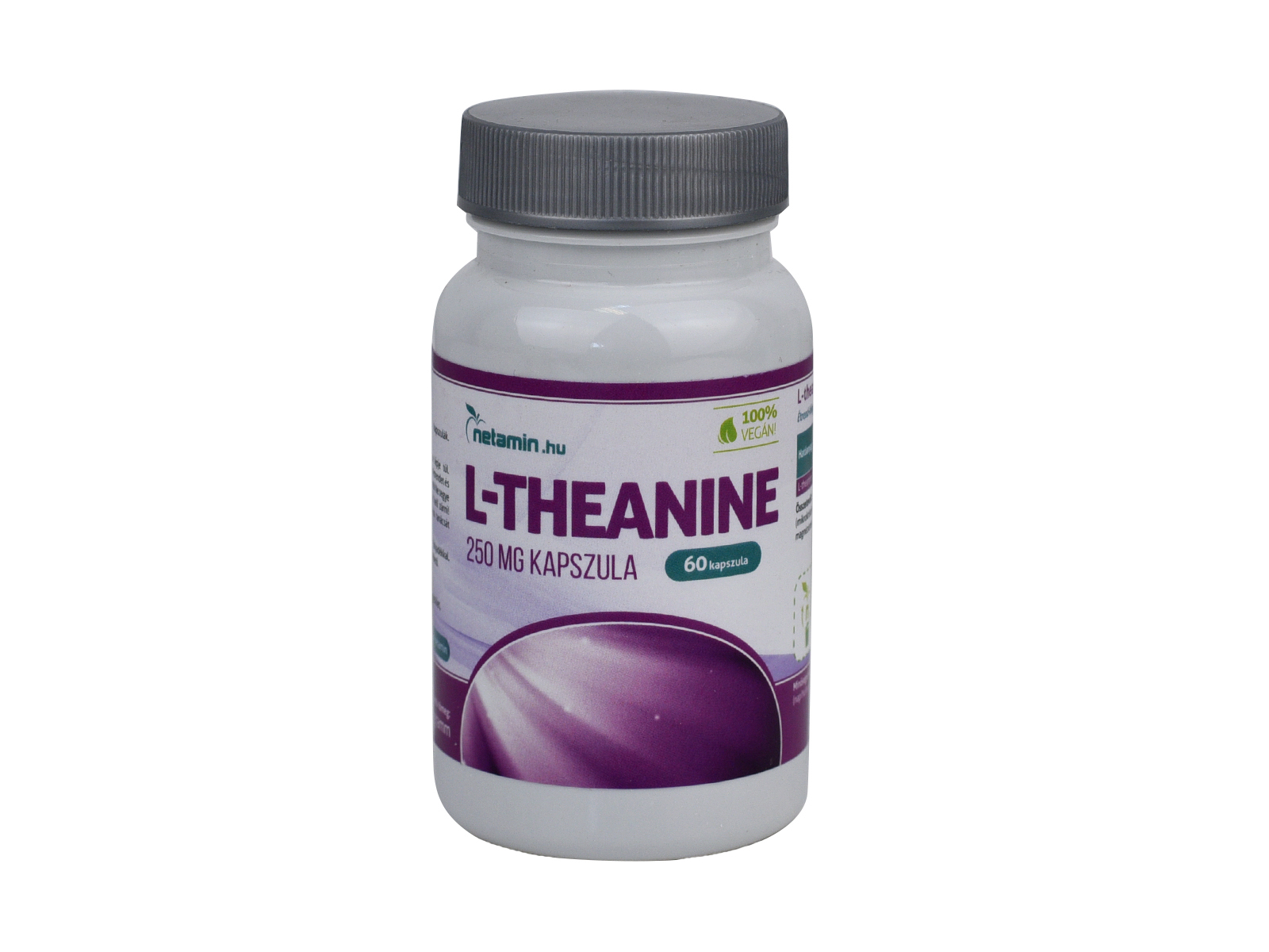 NETAMIN L-THEANINE 250MG KAPSZULA 60DB