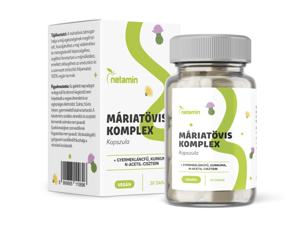 NETAMIN MÁRIATÖVIS KOMPLEX 30DB