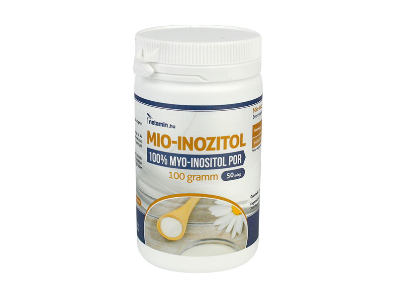 NETAMIN MIO-INOZITOL POR 100G