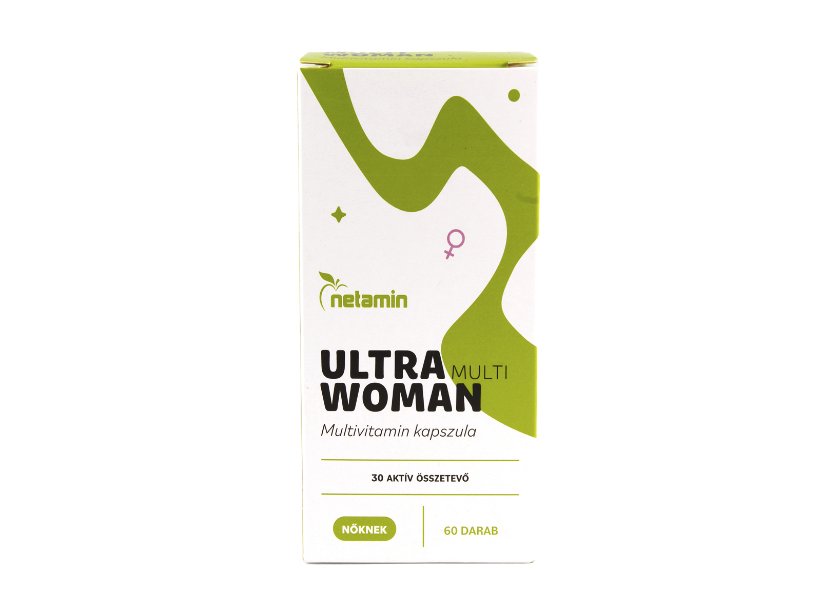 NETAMIN ULTRA MULTI WOMAN MULTIVITAMIN KAPSZULA NŐKNEK 60DB