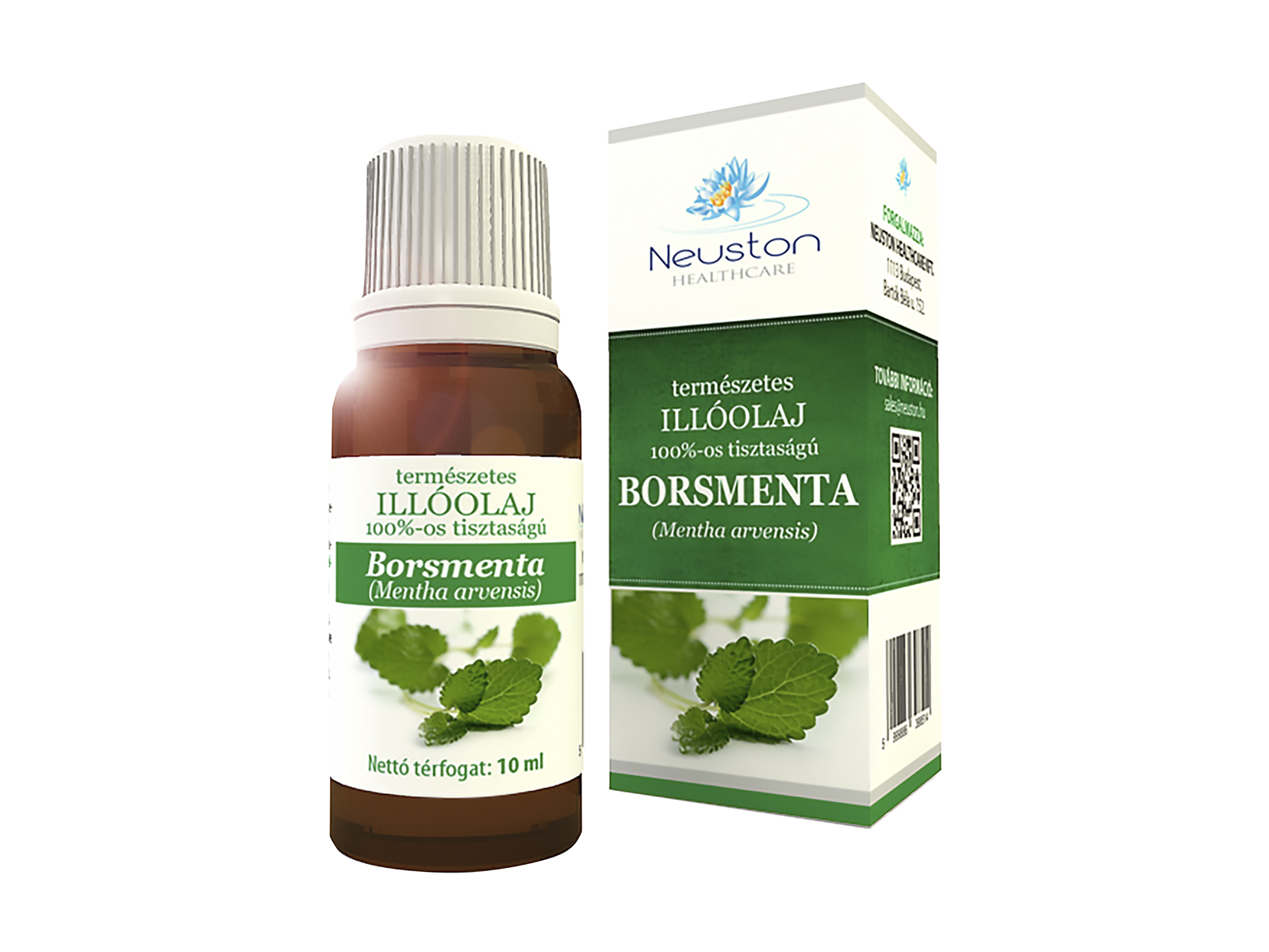 NEUSTON BORSMENTA ILLÓOLAJ 10ML