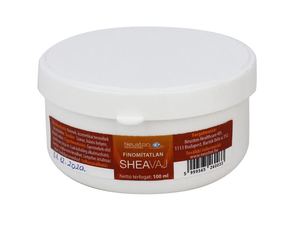 NEUSTON FINOMÍTATLAN SHEA VAJ 100ML