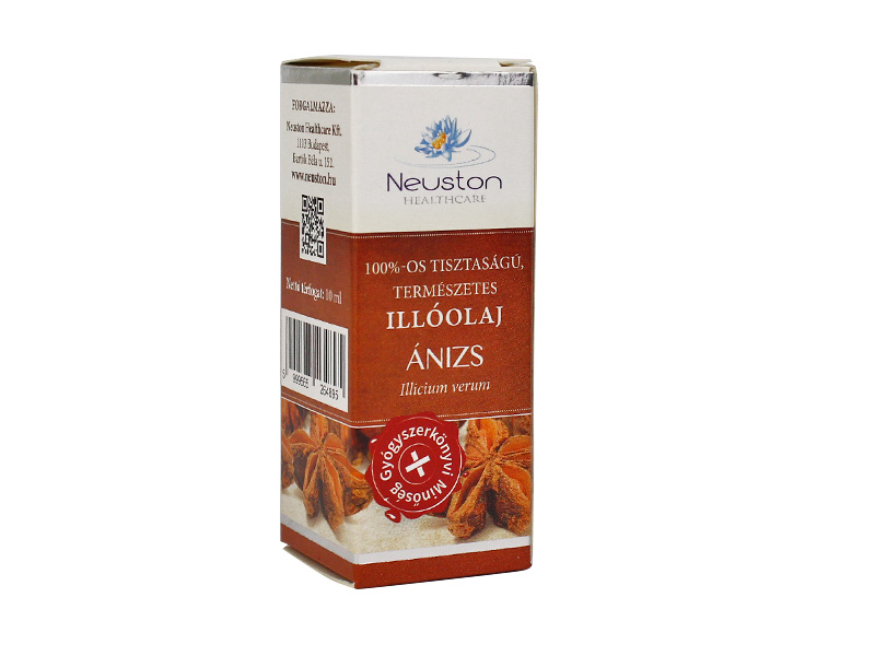 NEUSTON GYÓGYSZERKÖNYVI  ÁNIZS ILLÓOLAJ 10ML