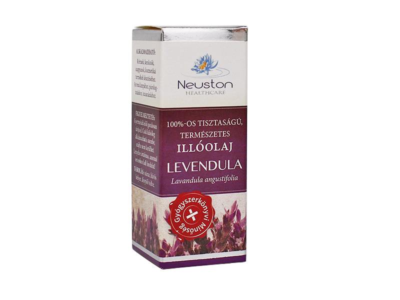 NEUSTON GYÓGYSZERKÖNYVI LEVENDULA ILLÓOLAJ 10ML