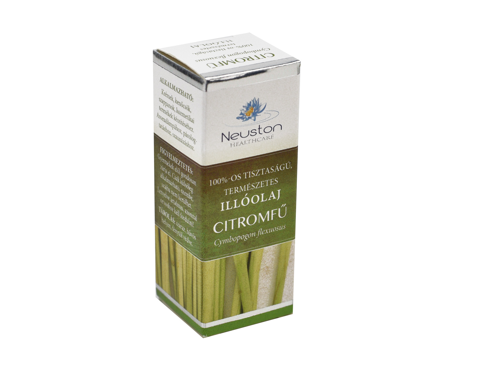NEUSTON ILLÓOLAJ CITROMFŰ 10ML