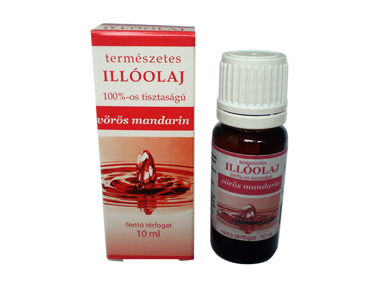 NEUSTON MANDARIN VÖRÖS ILLÓOLAJ 10ML