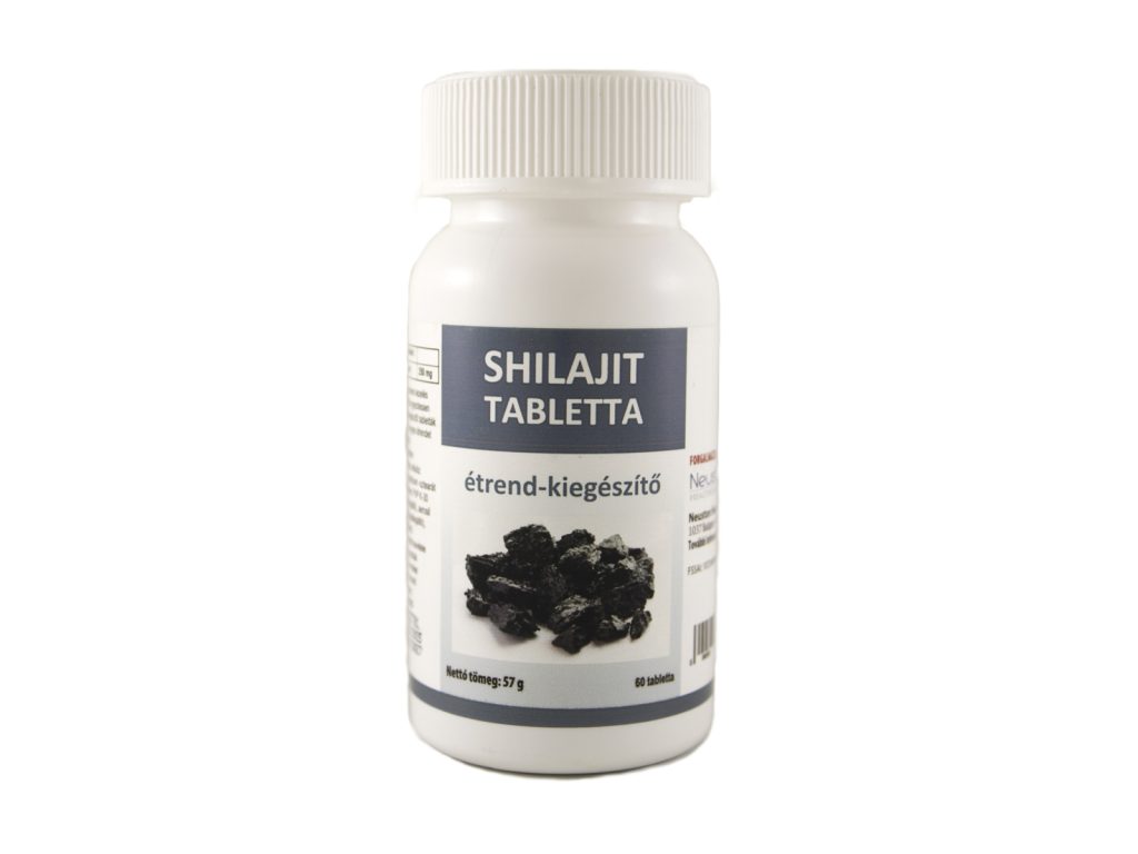 NEUSTON SHILAJIT ÉTREND-KIEGÉSZÍTŐ TABLETTA 60DB