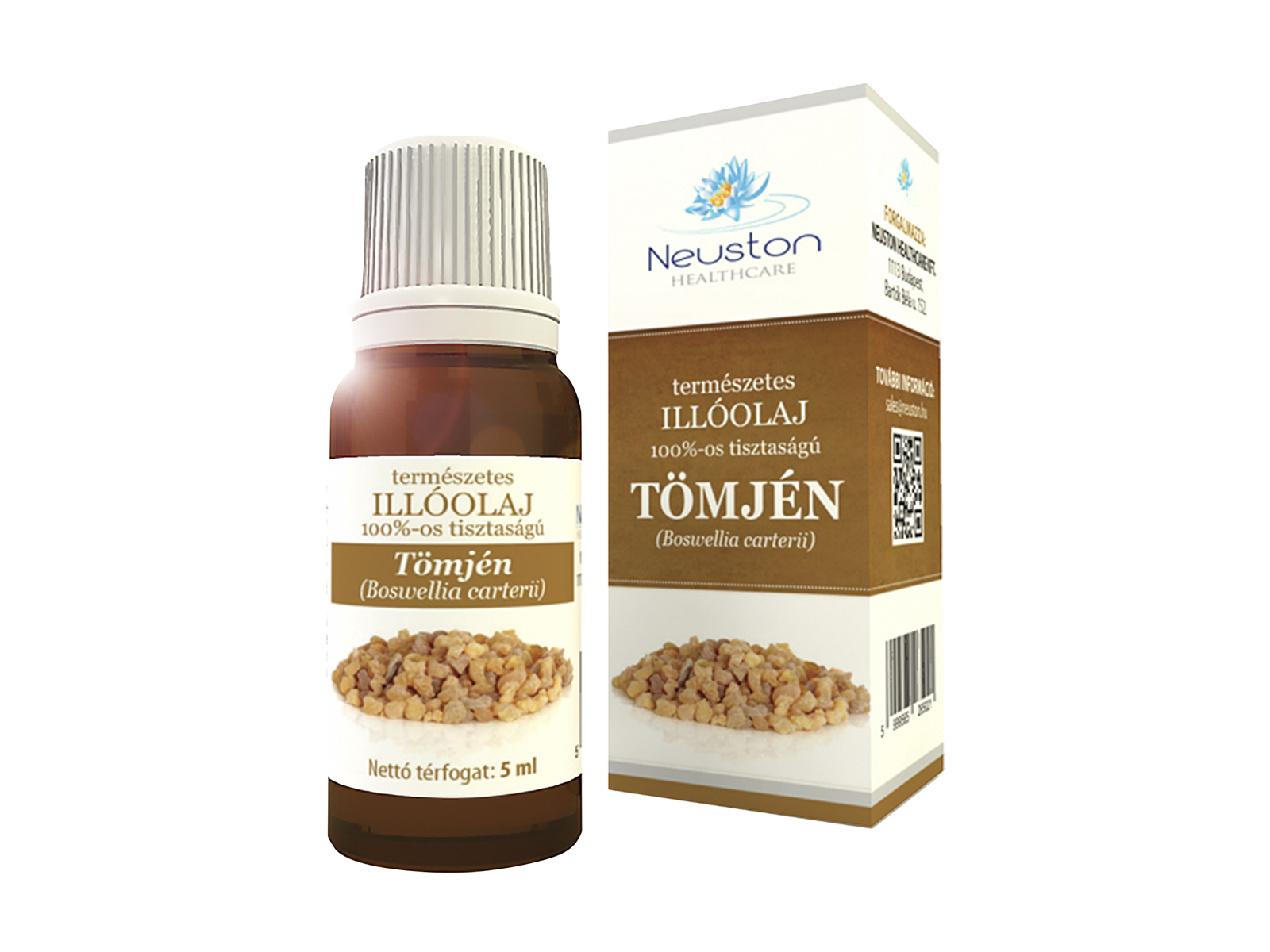 NEUSTON TÖMJÉN  ILLÓOLAJ 5ML