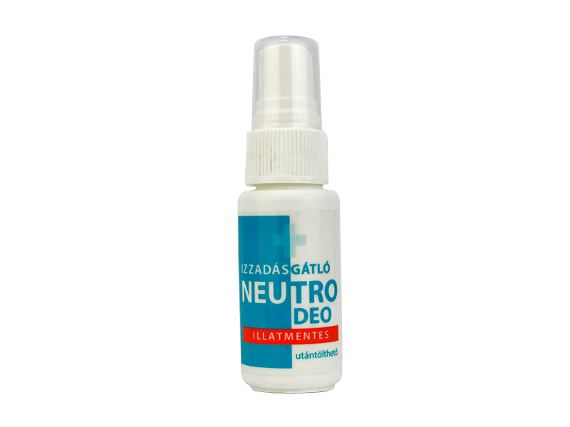 NEUTRO DEZODOR PUMPÁS 30ML