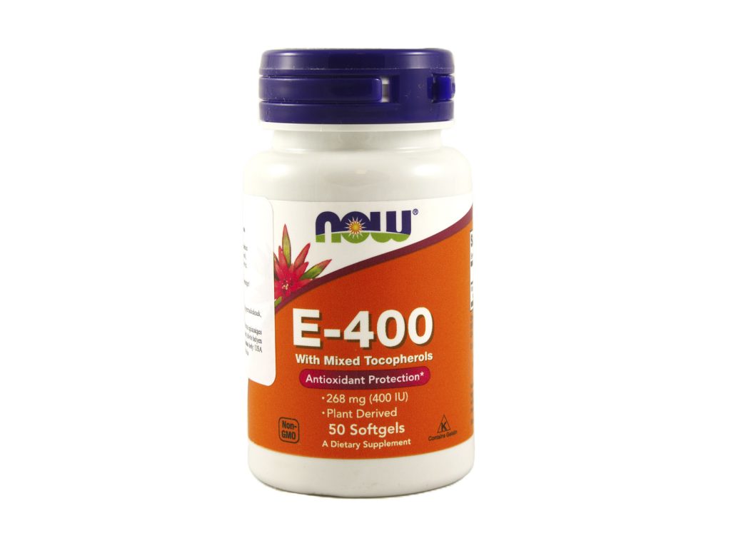 NOW E-400 ANTIOXIDANT LÁGYZSELATIN KAPSZULA 50DB