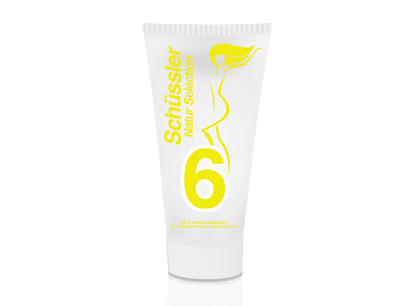 NR.6. SCHÜSSLER ARCKRÉM PIGMENTÁCIÓS  PROBLÉMÁKRA 75 ML