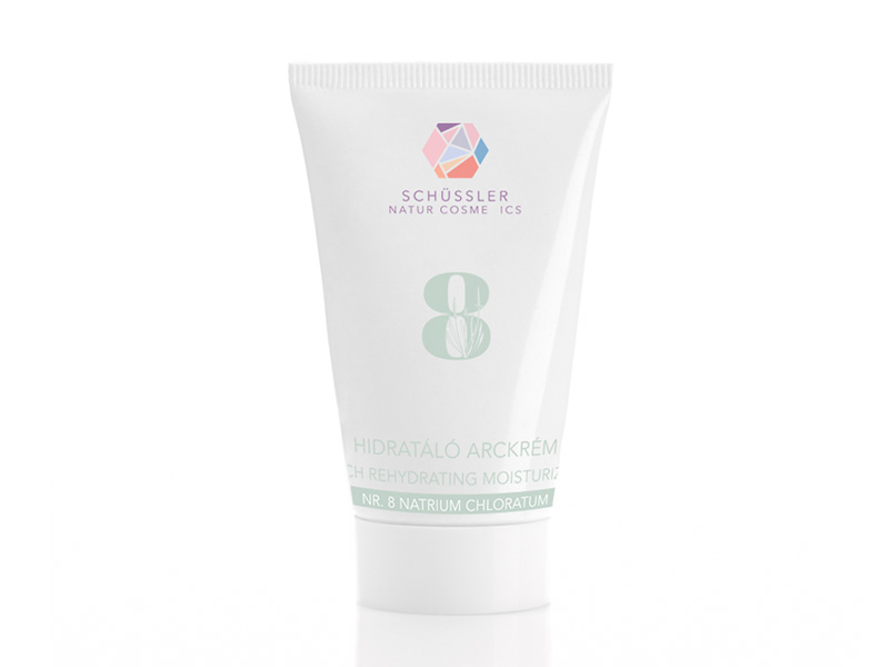 NR.8. SCHÜSSLER HIDRATÁLÓ NATÚR ARCKRÉM 75ML
