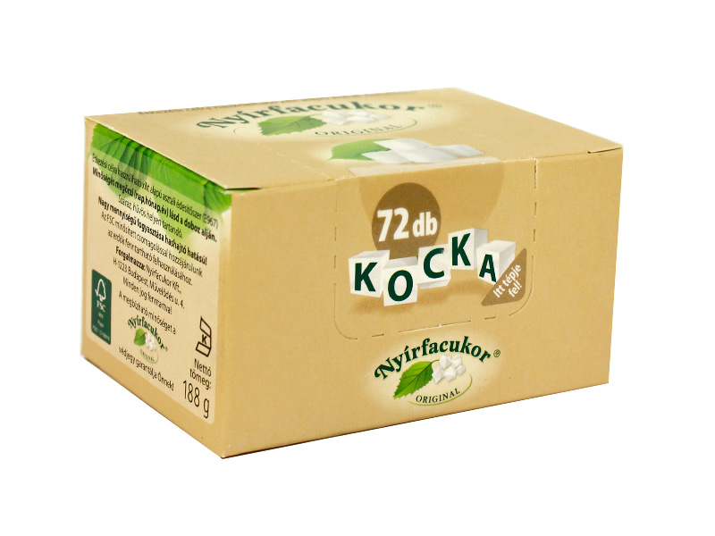 NYÍRFACUKOR KOCKA 188G