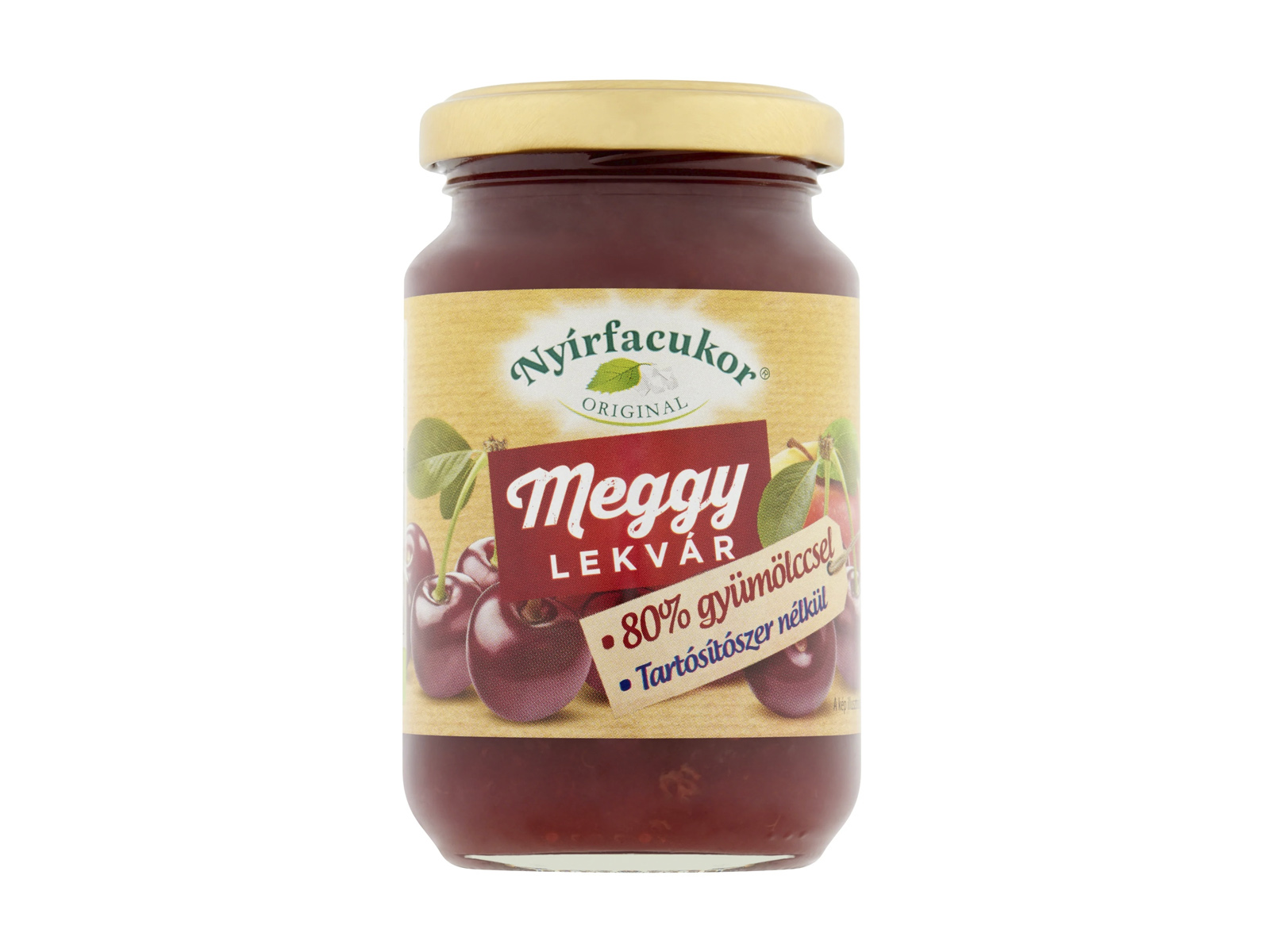 NYÍRFACUKOR MEGGYLEKVÁR 230G