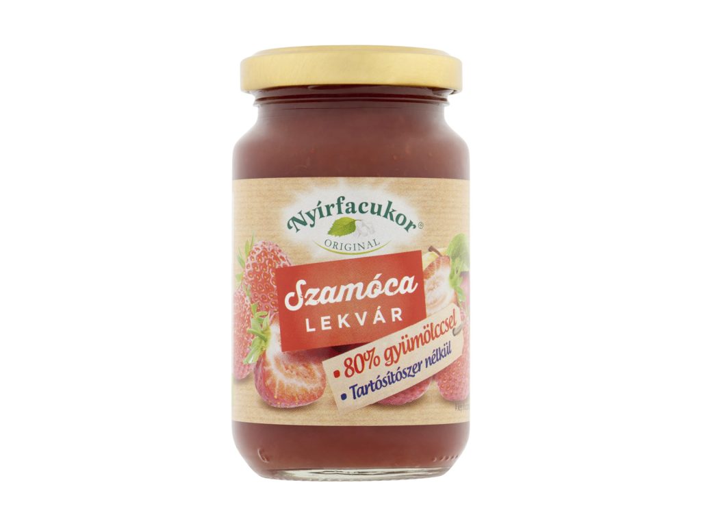 NYÍRFACUKOR SZAMÓCALEKVÁR 230G