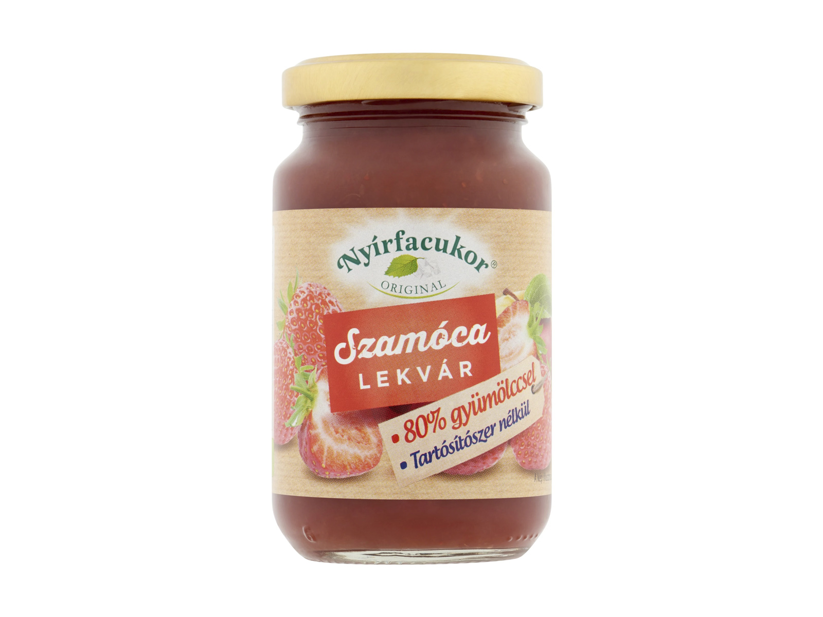 NYÍRFACUKOR SZAMÓCALEKVÁR 230G