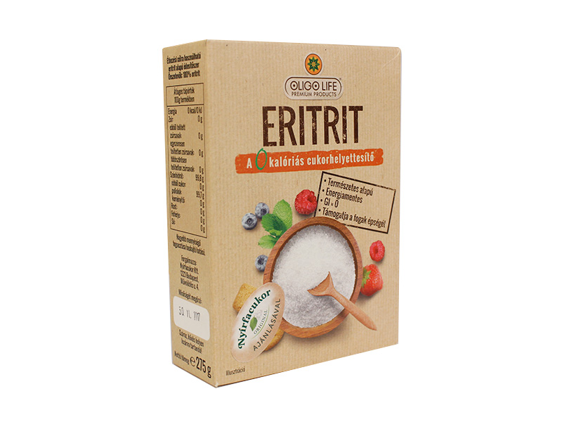 NYÍRFACUKOR OLIGO LIFE ERITRIT 275G