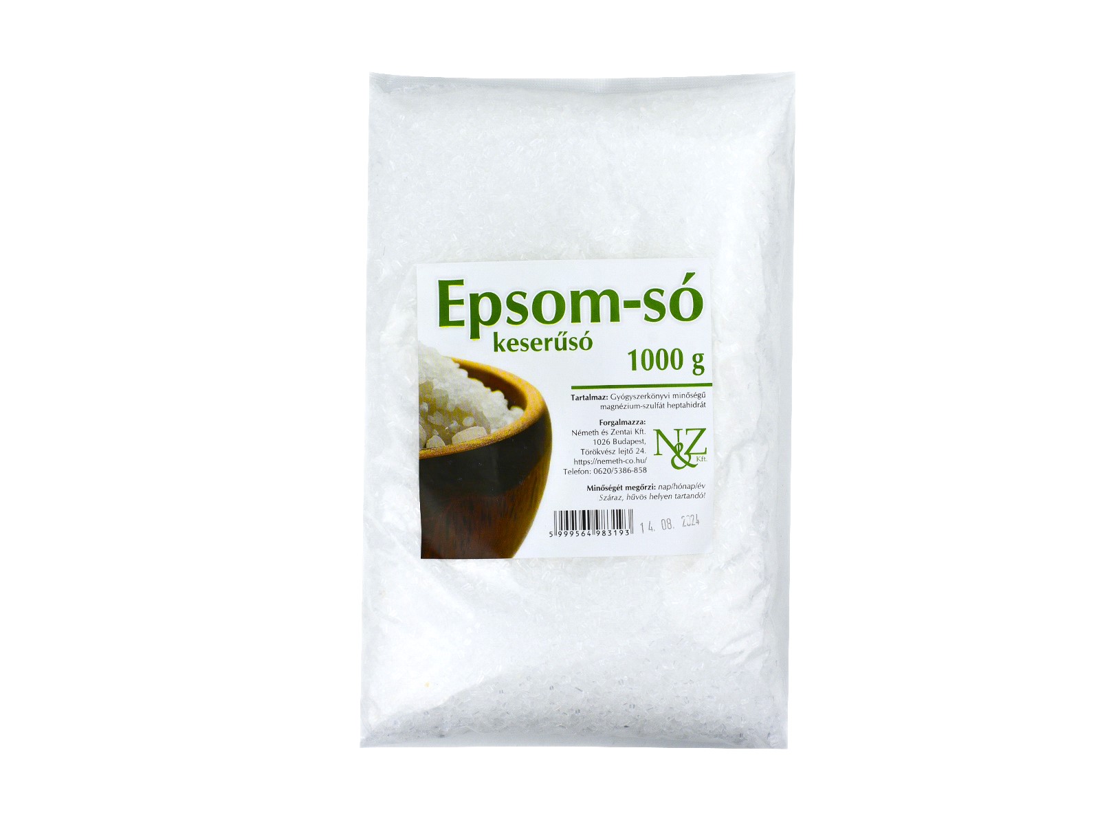 N&Z EPSOM SÓ 1000G