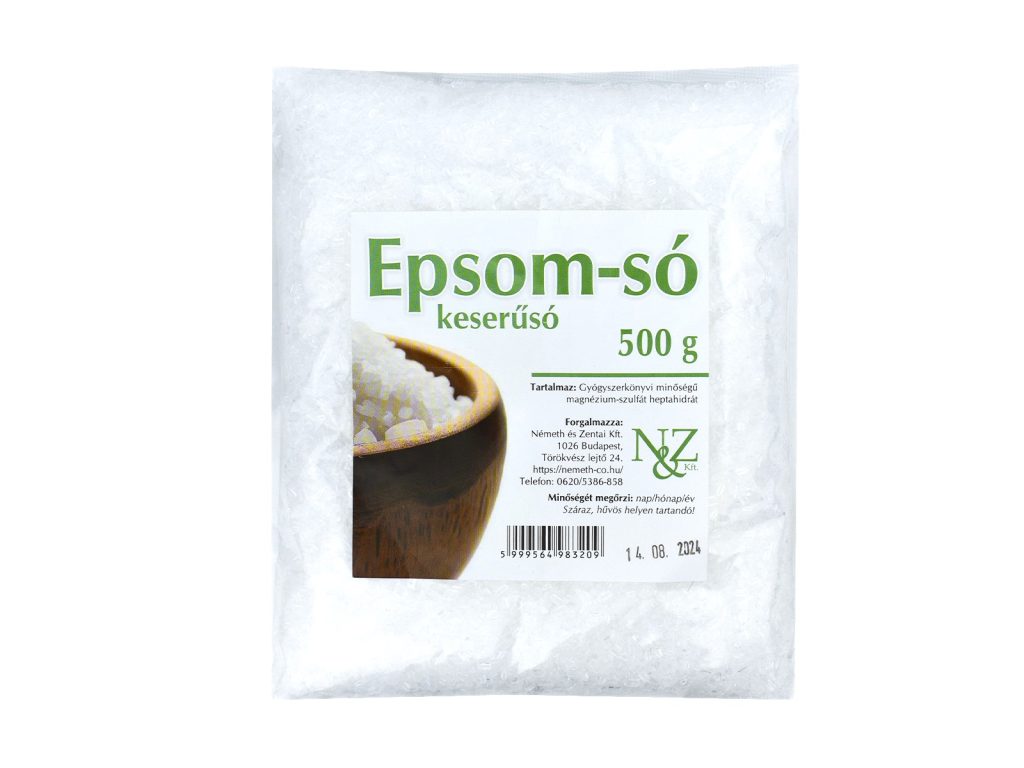 N&Z EPSOM SÓ 500G