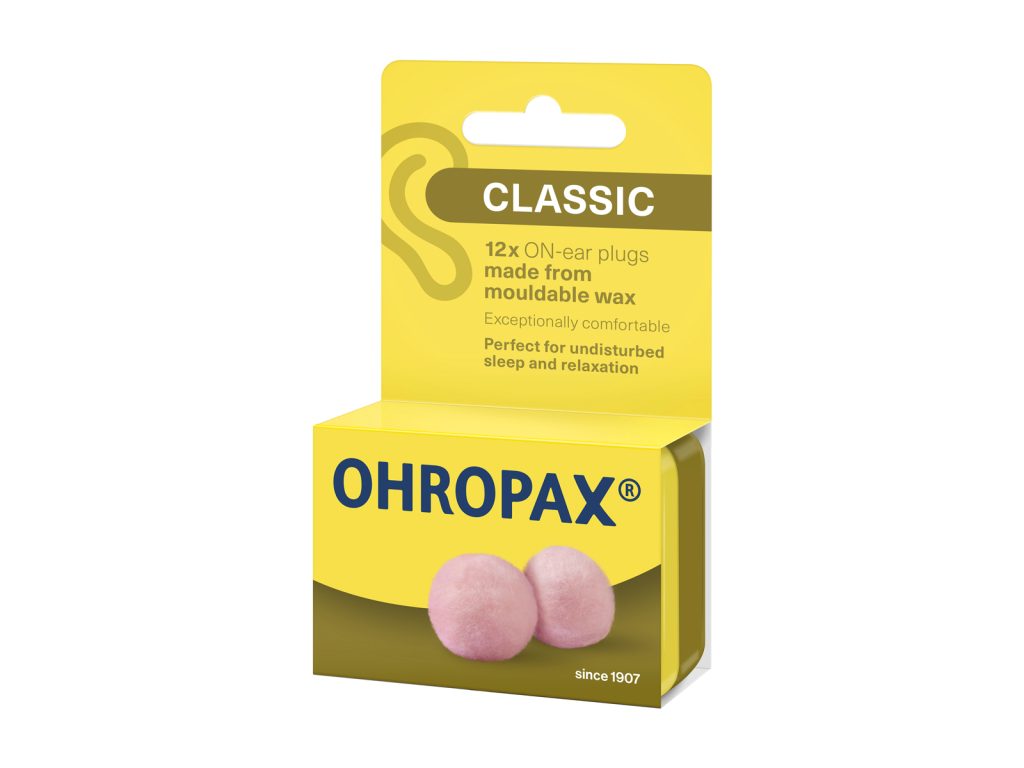 OHROPAX CLASSIC FÜLDUGÓ, AKASZTÓS 12DB