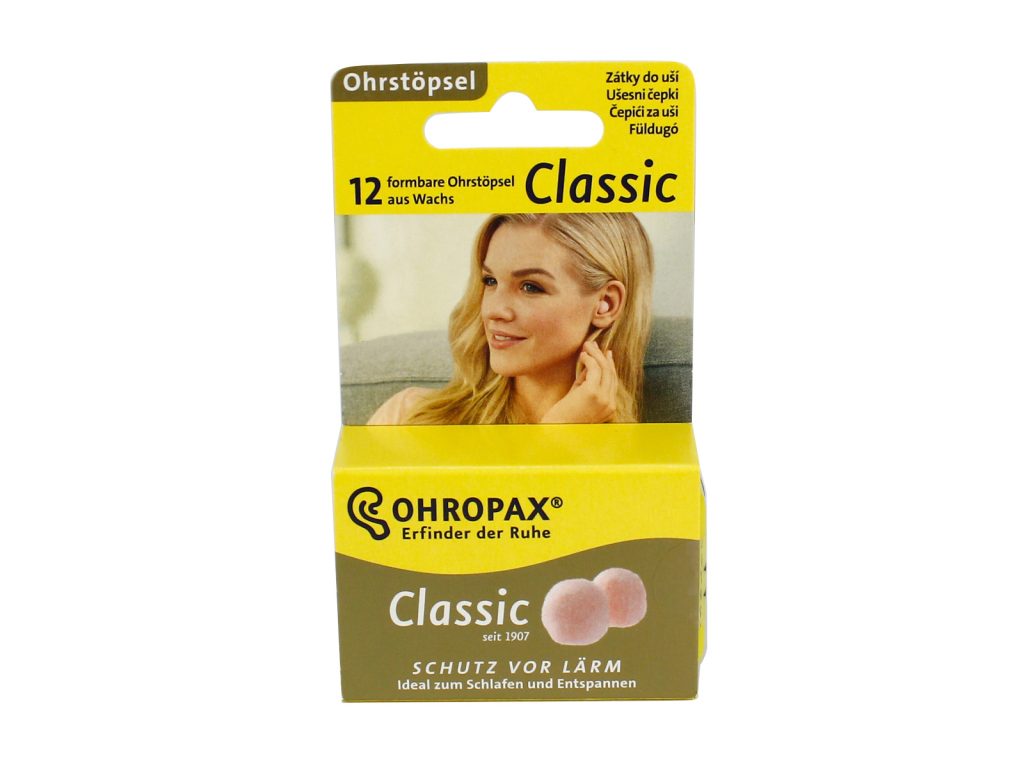 OHROPAX CLASSIC FÜLDUGÓ (AKASZTÓS) 12DB