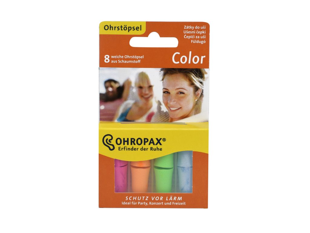 OHROPAX FÜLDUGÓ COLORPLUX 8DB