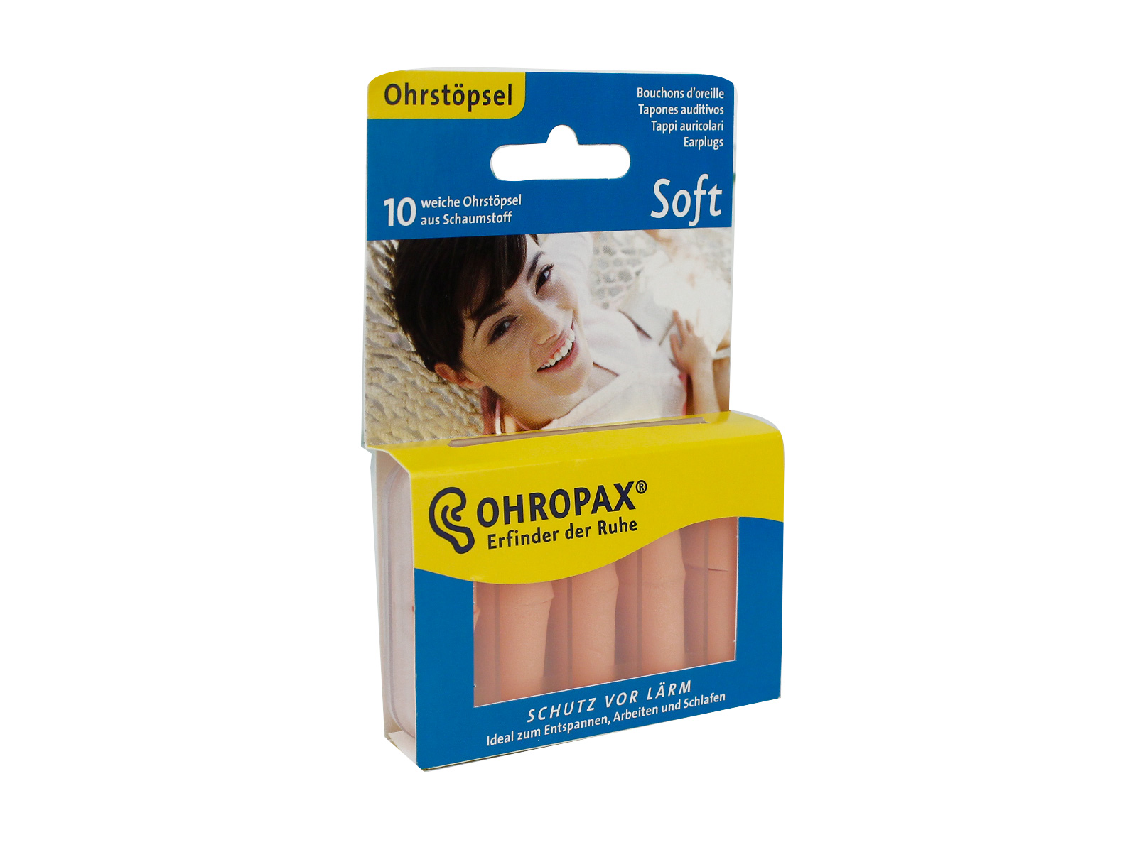 OHROPAX FÜLDUGÓ SOFT 10DB