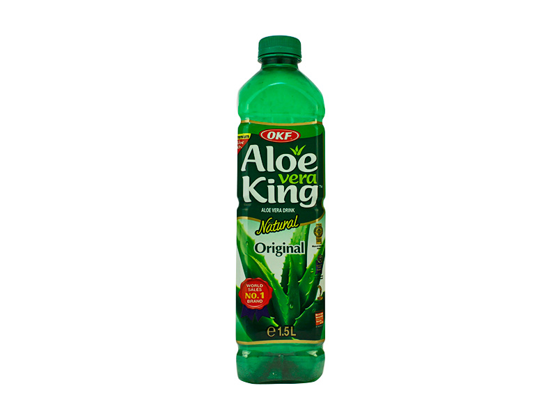 OKF ALOE VERA KING 30% ITAL NATURAL 1500ML DRS+50FT BETÉTDÍJ