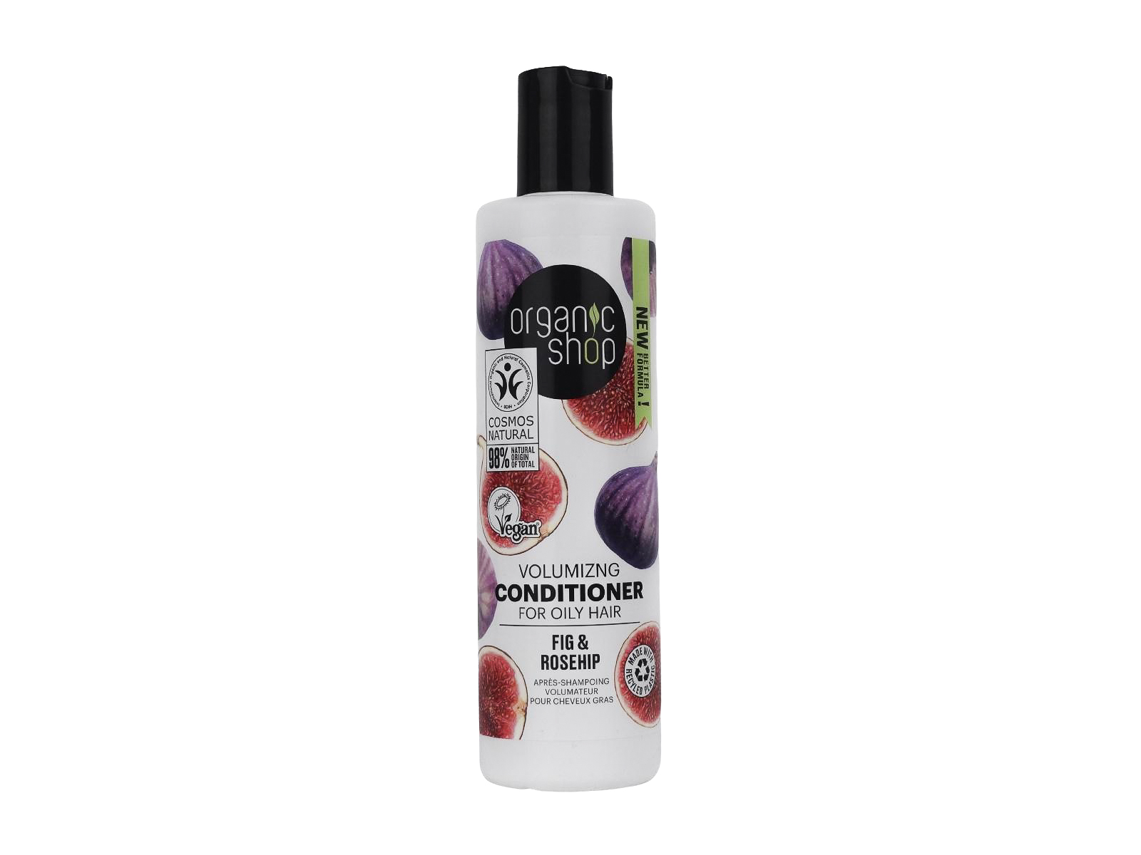 ORGANIC SHOP VOLUMENNÖVELŐ KONDICIONÁLÓ FÜGÉVEL ÉS CSIPKEBOGYÓVAL 280ML