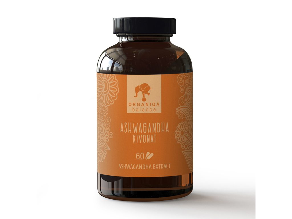 ORGANIQA BALANCE ASHWAGANDHA KIVONAT KAPSZULA 60DB