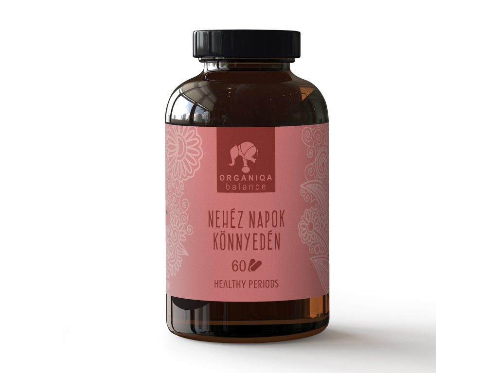 ORGANIQA BALANCE NEHÉZ NAPOK KÖNNYEDÉN KAPSZULA 60DB