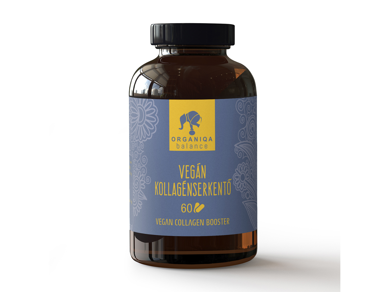 ORGANIQA BALANCE VEGÁN KOLLAGÉNSERKENTŐ KAPSZULA 60DB