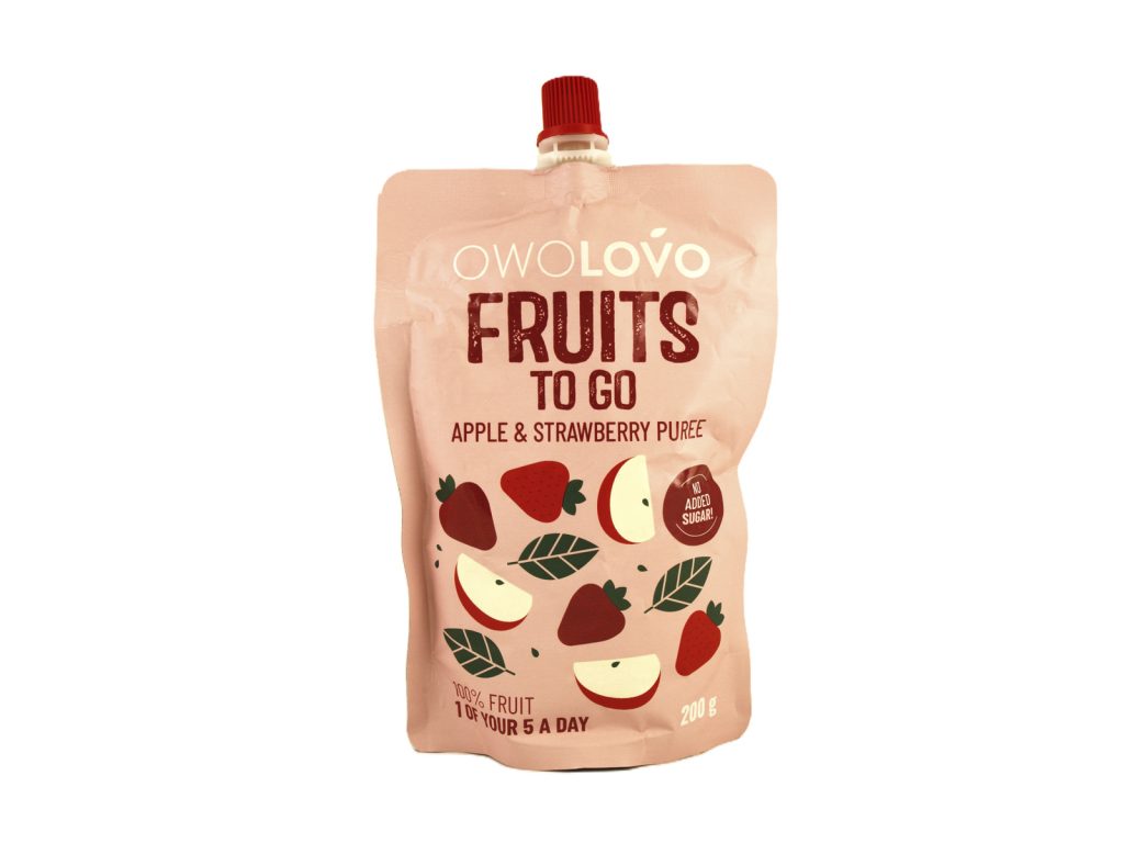 OWOLOVO GYÜMÖLCSPÜRÉ ALMA-EPER 200G