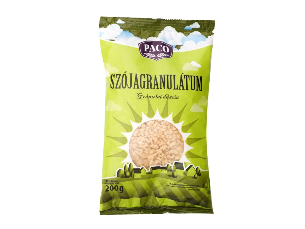 PACO SZÓJAGRANULÁTUM 200G