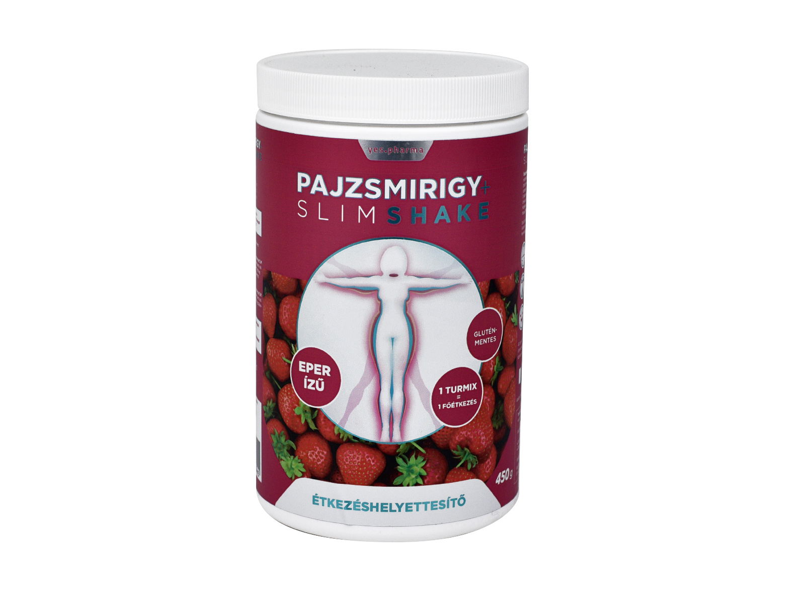 YES PHARMA PAJZSMIRIGY+ SLIM SHAKE EPER 450G